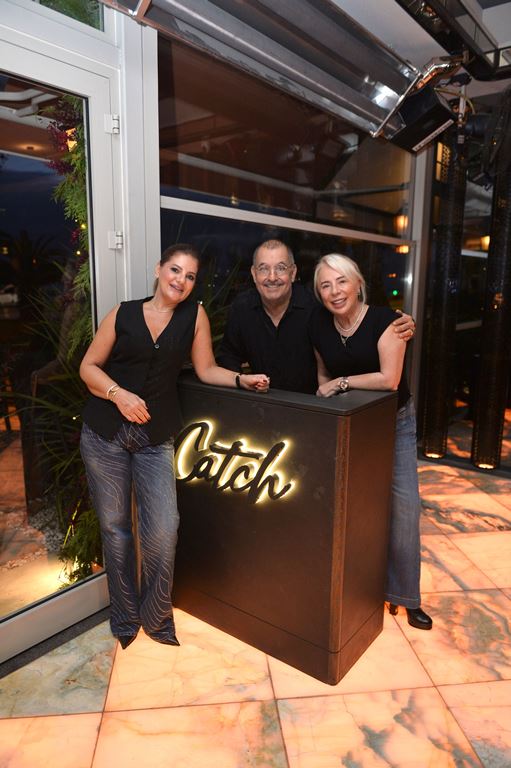 Ali Sayar 60. Ya��n� Dostlar�yla Catch�te Kutlad�